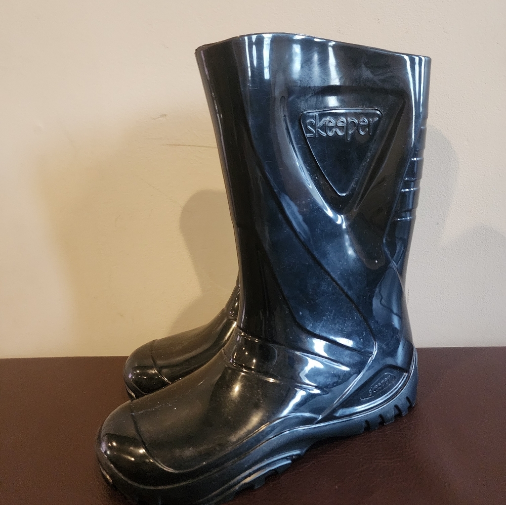 Skeeper Kids Rain Boots Black (EU 32/US 1)